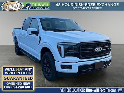 New 2025 Ford F-150 Lariat SuperCrew Cab for sale #F51233 - photo 1