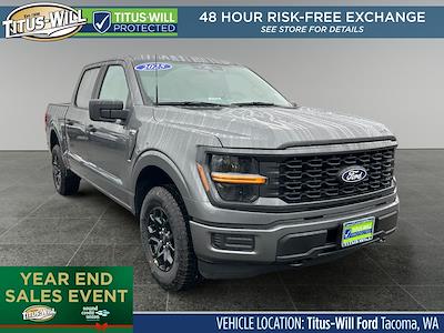 New 2025 Ford F-150 STX SuperCrew Cab for sale #F51235 - photo 1