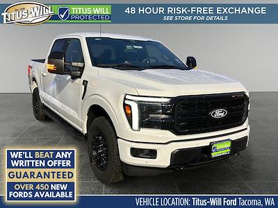 New 2025 Ford F-150 Lariat SuperCrew Cab for sale #F51262 - photo 1