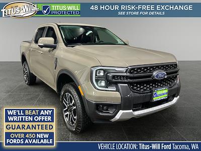 New 2025 Ford Ranger Lariat SuperCrew Cab for sale #F51271 - photo 1
