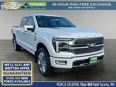 2025 Ford F-150 SuperCrew Cab 4WD Pickup for sale #F51277 - photo 1