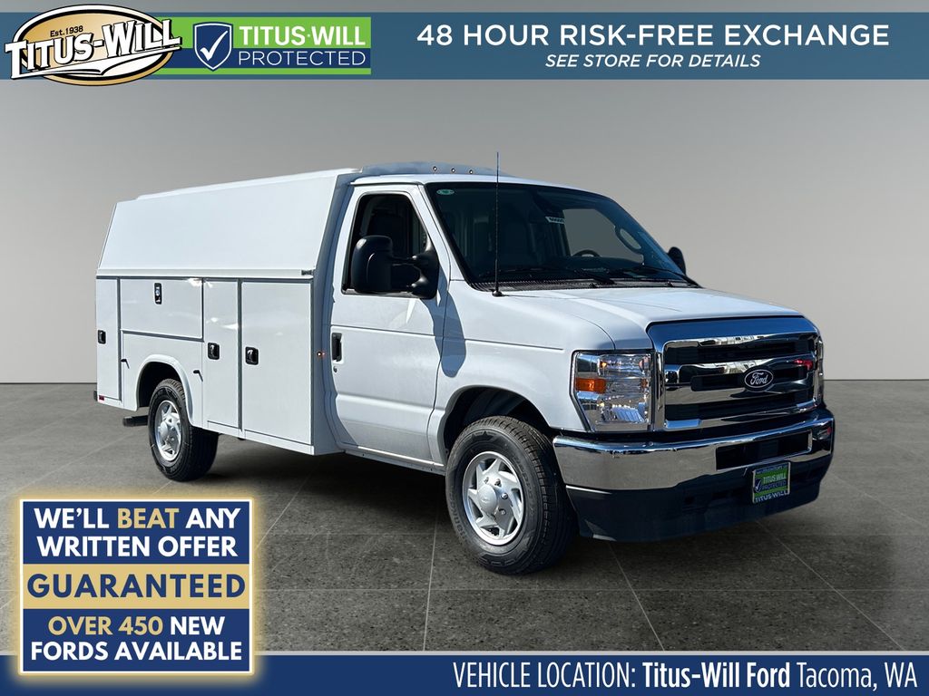 New 2026 Ford E-350 - photo 1