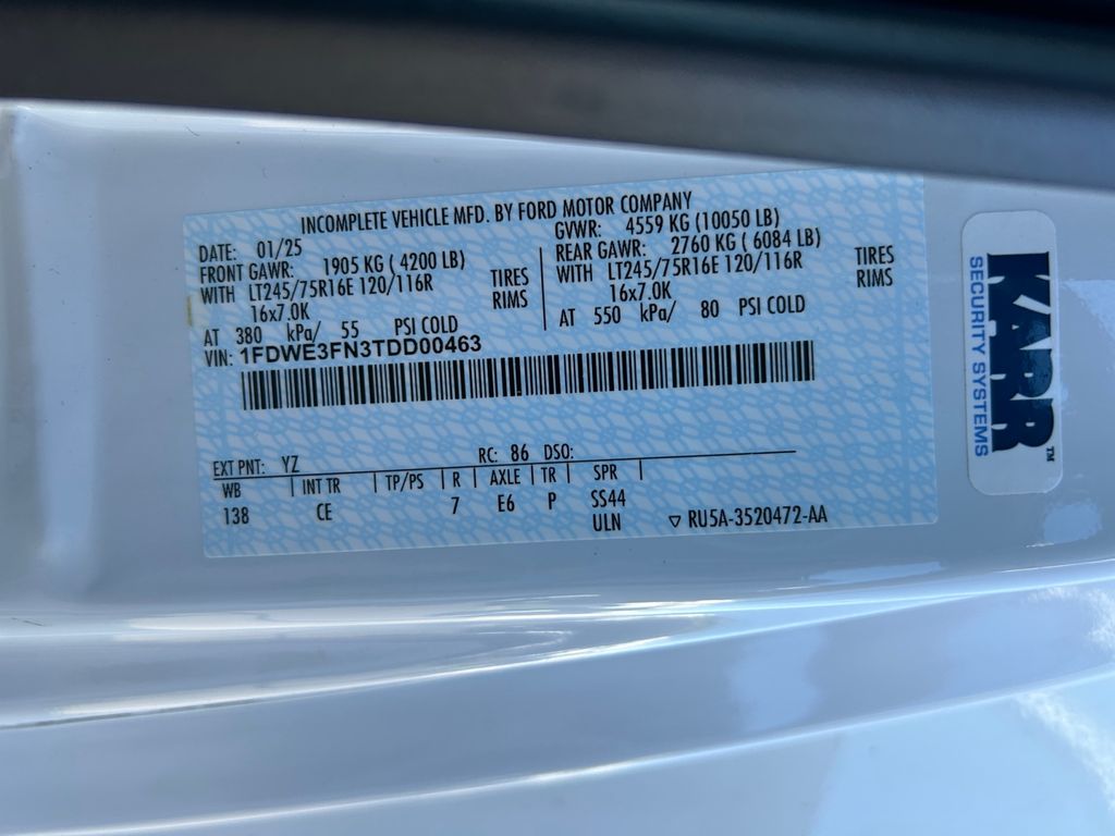 New 2026 Ford E-350 - photo 11