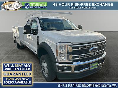 2026 Ford F-550 Crew Cab DRW 4WD Service Truck for sale #F60045 - photo 1