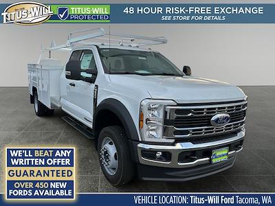 2026 Ford F-550 Super Cab DRW 4WD Service Truck for sale #F60046 - photo 1