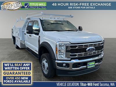 2026 Ford F-550 Crew Cab DRW 4WD Combo Body for sale #F60047 - photo 1