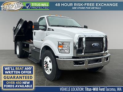 New 2026 Ford F-750 Regular Cab Dump Truck for sale #F60048 - photo 1