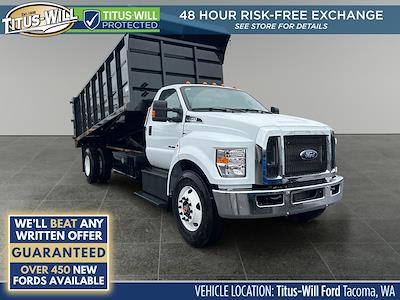 New 2026 Ford F-750 Regular Cab Landscape Dump for sale #F60126 - photo 1