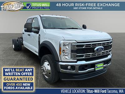 New 2026 Ford F-550 Crew Cab Cab Chassis for sale #F60166 - photo 1