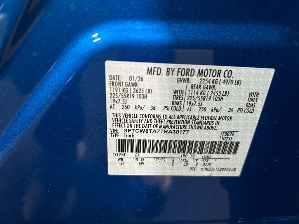 New 2026 Ford Maverick - photo 37