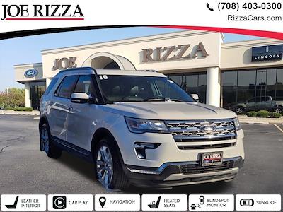 Used 2018 Ford Explorer Limited for sale #LDR2133E - photo 1