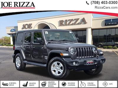 2019 Jeep Wrangler 4x4 SUV for sale #LDR2168E - photo 1
