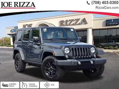 2017 Jeep Wrangler 4x4 SUV for sale #LDS2097B - photo 1