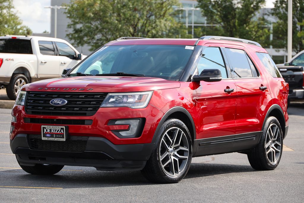 Used 2017 Ford Explorer - photo 1