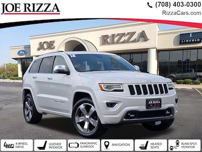 Used 2016 Jeep Grand Cherokee Overland 4x4 SUV for sale #LS1900B - photo 1
