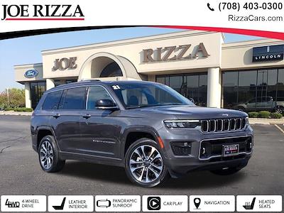 Used 2021 Jeep Grand Cherokee L Overland for sale #LS1977A - photo 1