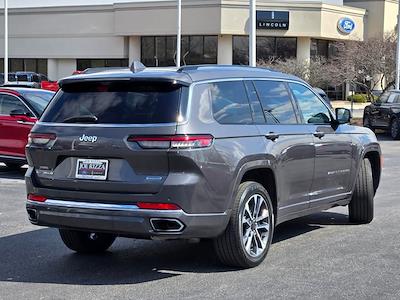Used 2021 Jeep Grand Cherokee L Overland for sale #LS1977A - photo 2