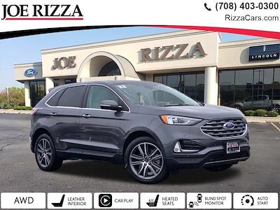 Used 2021 Ford Edge Titanium for sale #LT2308A - photo 1