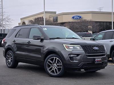 Used 2018 Ford Explorer - photo 1