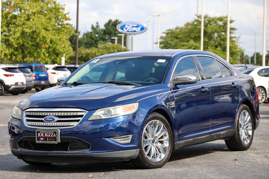 Used 2012 Ford Taurus - photo 1