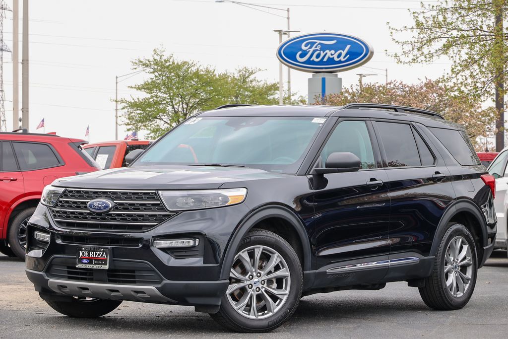 Used 2023 Ford Explorer - photo 2