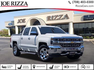 2017 Chevrolet Silverado 1500 Crew Cab 4x4 Pickup for sale #NDR8410B - photo 1