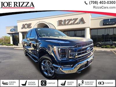 Used 2021 Ford F-150 Lariat SuperCrew Cab for sale #NDS3053A - photo 1