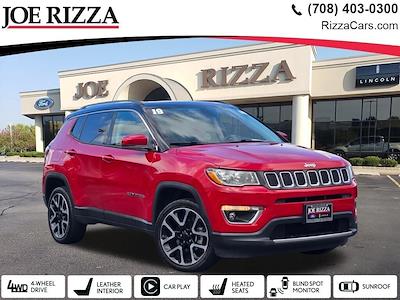 Used 2019 Jeep Compass Limited for sale #NDS8114A - photo 1