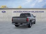 New 2025 Ford F-150 XLT SuperCrew Cab 4x4 Pickup for sale #NDS8486 - photo 8