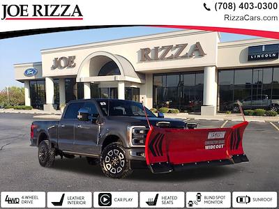 Used 2023 Ford F-250 Platinum Crew Cab Plow Truck for sale #NDS8614A - photo 1