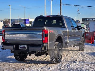 Used 2023 Ford F-250 Platinum Crew Cab Plow Truck for sale #NDS8614A - photo 2