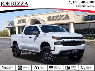 2021 Chevrolet Silverado 1500 Crew Cab 4x4 Pickup for sale #NP10838E - photo 1