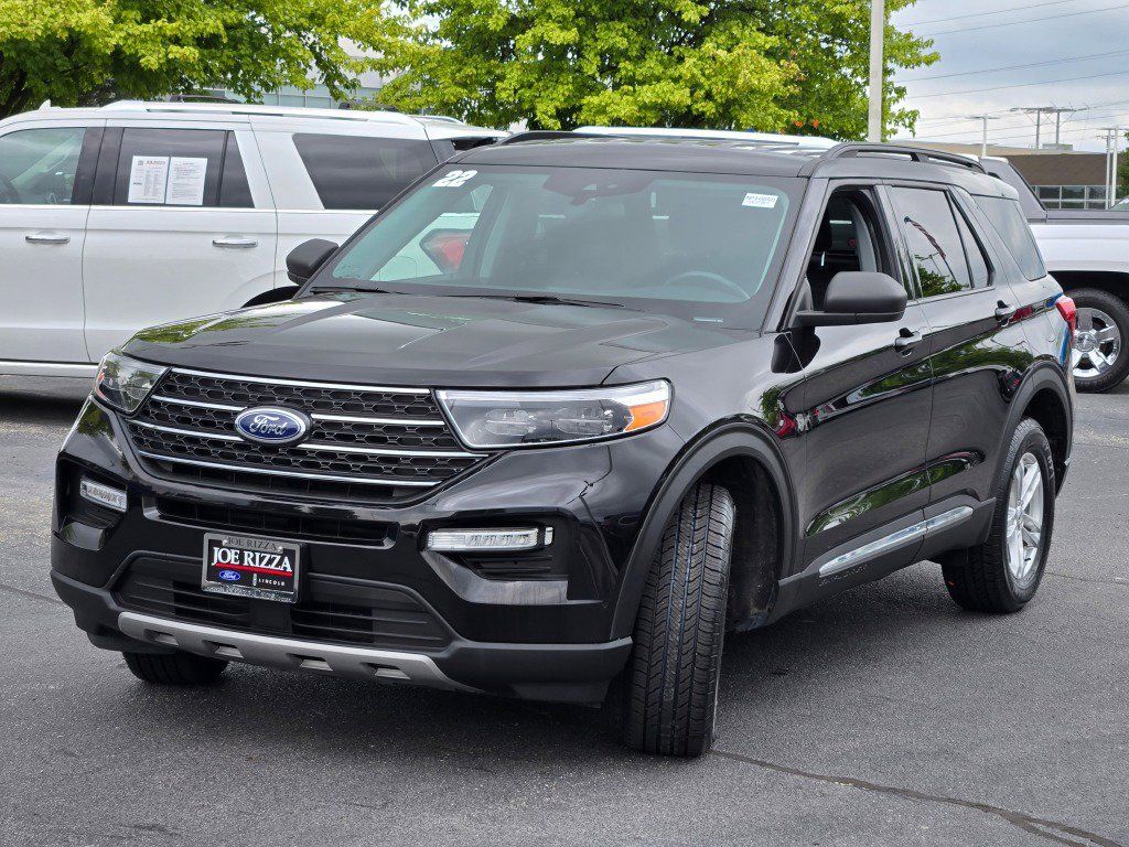 Used 2022 Ford Explorer - photo 7