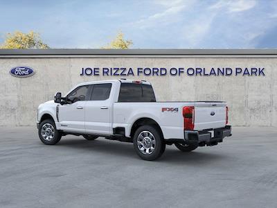 New 2024 Ford F-350 Lariat Crew Cab 4x4 SRW Pickup for sale #NR7543 - photo 2