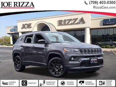 Used 2024 Jeep Compass Latitude 4x4 SUV for sale #NS3157A - photo 1