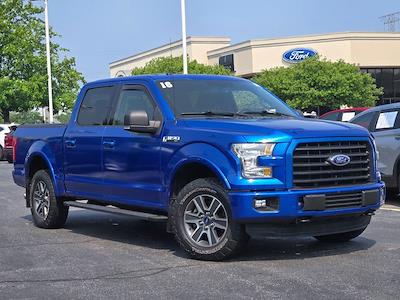 2016 Ford F-150 SuperCrew Cab 4x4 Pickup for sale #NS6016A - photo 1