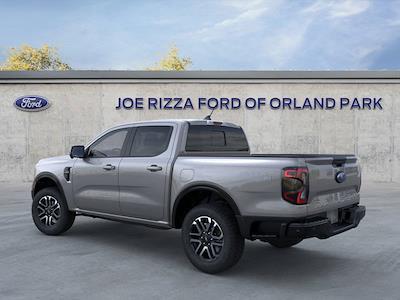 New 2025 Ford Ranger Lariat SuperCrew Cab 4x4 Pickup for sale #NS6057 - photo 2