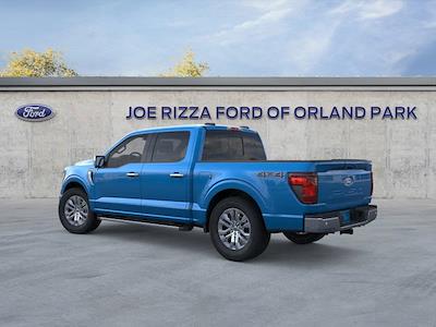 New 2025 Ford F-150 XLT SuperCrew Cab 4x4 Pickup for sale #NS8262 - photo 2