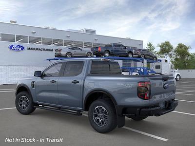 New 2025 Ford Ranger XLT SuperCrew Cab 4x4 Pickup for sale #NS8461 - photo 2