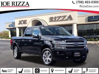 2018 Ford F-150 SuperCrew Cab 4x4 Pickup for sale #NS8484A - photo 1