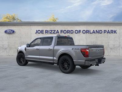New 2025 Ford F-150 Lariat SuperCrew Cab 4WD Pickup for sale #NS8522 - photo 2
