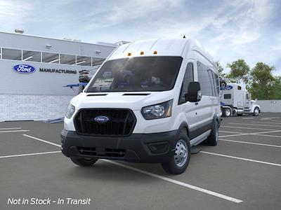 2025 Ford Transit 350 HD High Roof DRW RWD Passenger Van for sale #NS8530 - photo 2