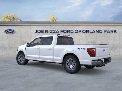 New 2025 Ford F-150 Lariat SuperCrew Cab 4x4 Pickup for sale #NS8564 - photo 2