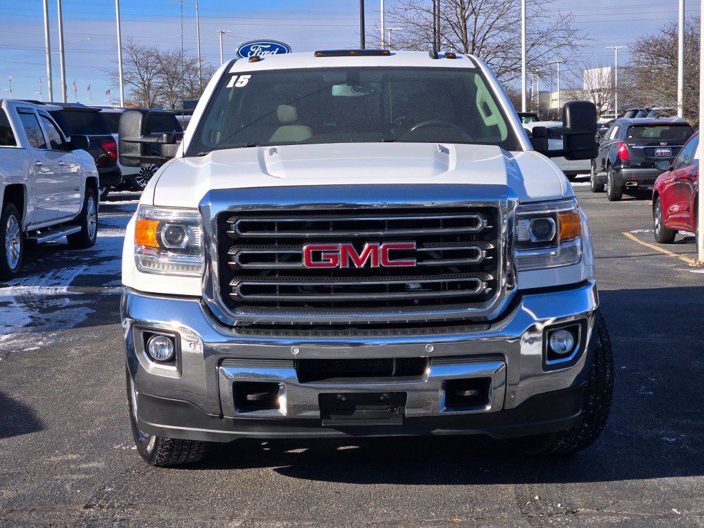 Used 2015 GMC Sierra 2500 - photo 5