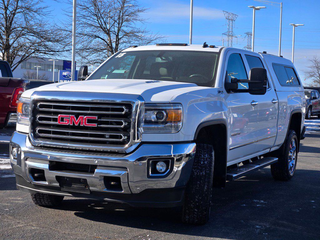 Used 2015 GMC Sierra 2500 - photo 6