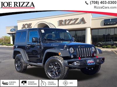 2015 Jeep Wrangler 4WD SUV for sale #NS8577A - photo 1