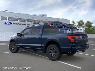 New 2025 Ford F-150 Lightning Lariat SuperCrew Cab AWD Pickup for sale #NS8652 - photo 2