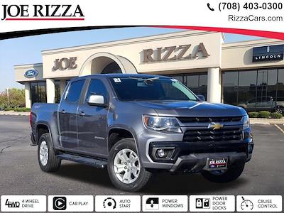 2021 Chevrolet Colorado Crew Cab 4WD Pickup for sale #NS8683A - photo 1