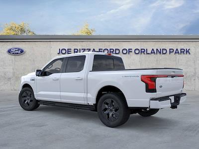 New 2025 Ford F-150 Lightning Lariat SuperCrew Cab AWD Pickup for sale #NS8724 - photo 2