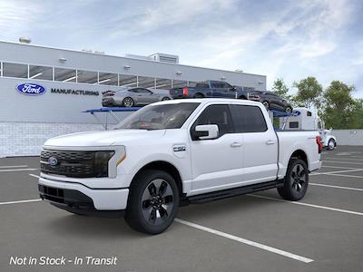 New 2025 Ford F-150 Lightning Platinum SuperCrew Cab AWD Pickup for sale #NS8725 - photo 1